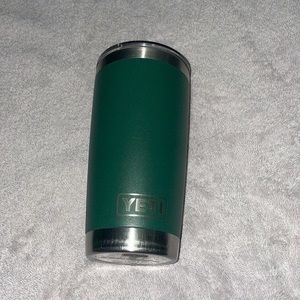 Green yeti tumbler